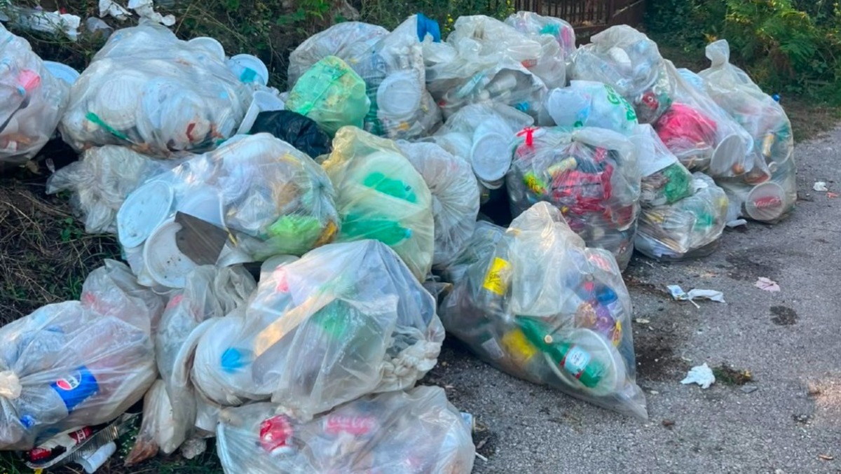 Cervinara risponde presente: la differenziata funziona anche nei grandi eventi - 