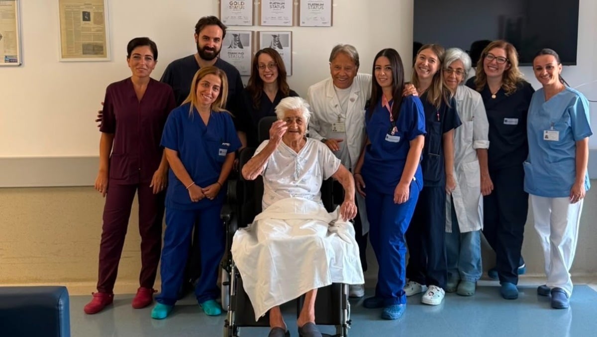 Oltre l’età anagrafica: a 95 anni torna a casa dopo un grave ictus cerebrale - 