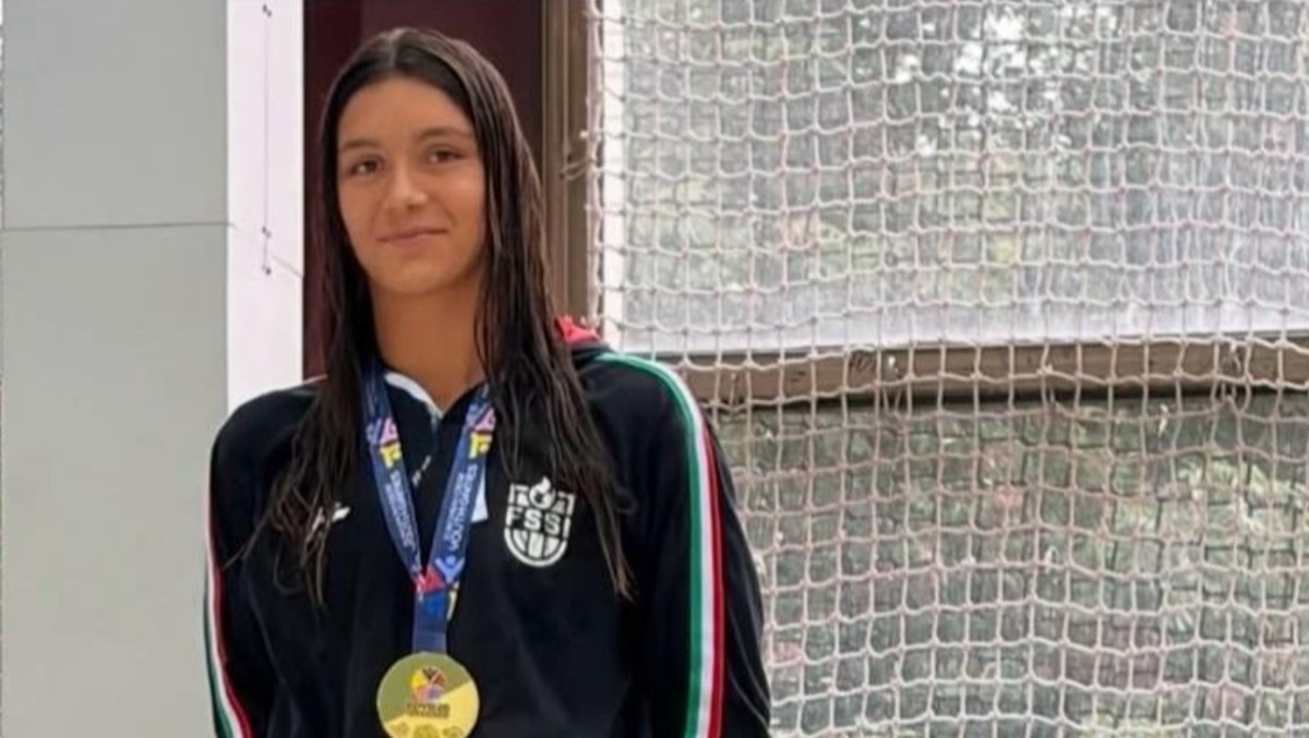 Camilla Piscitelli, la regina azzurra degli European Deaf Youth Games - 