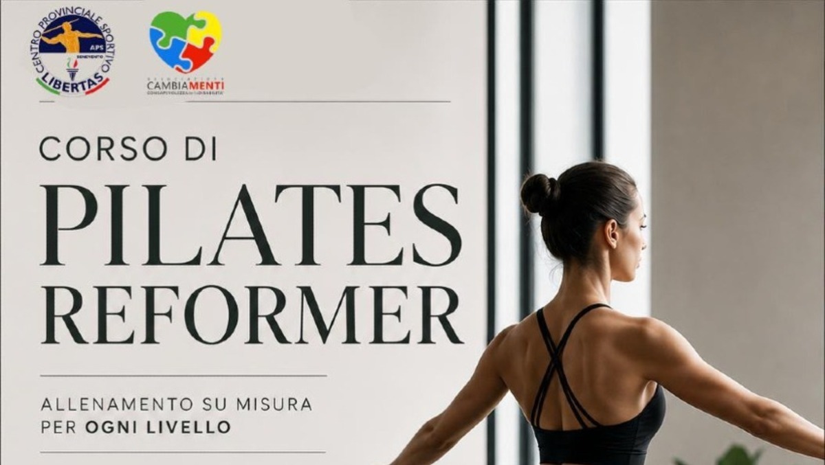 Rivoluzione benessere a Cervinara con il Pilates Reformer - 