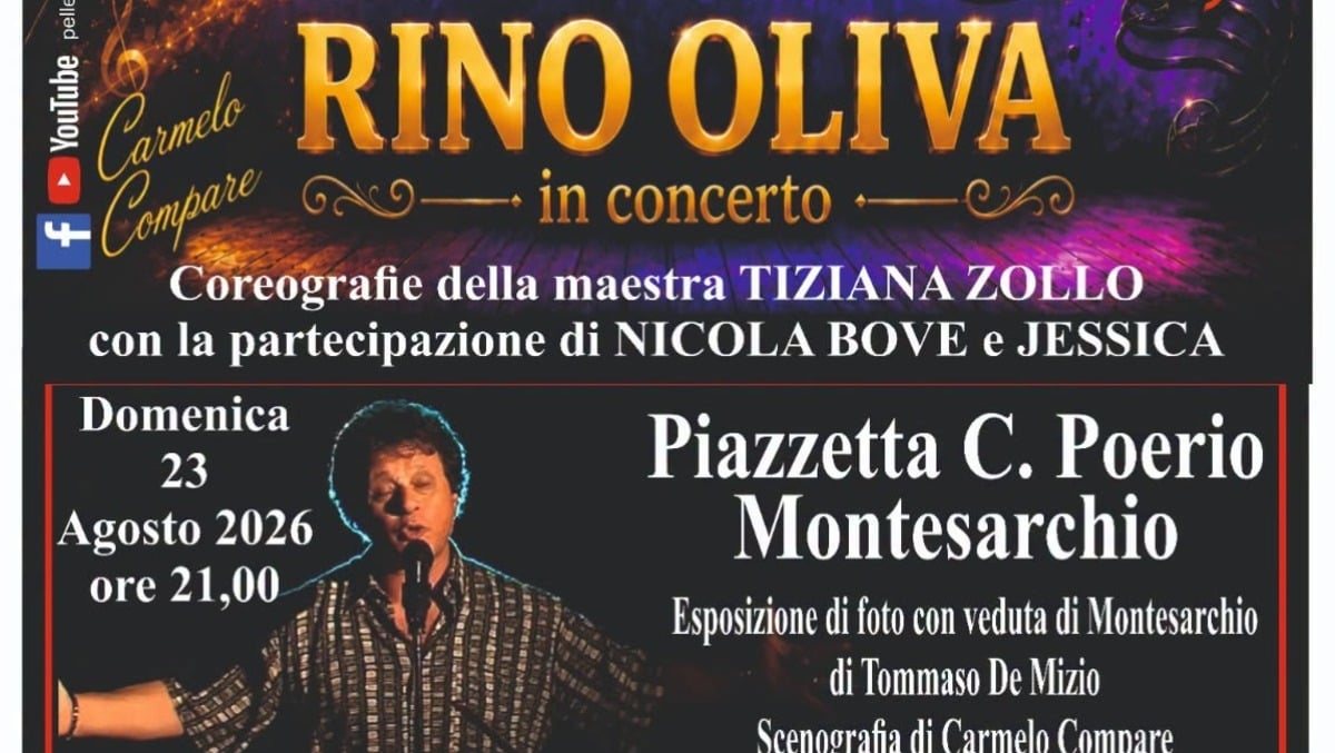 Montesarchio in musica: Rino Oliva in concerto tra note, danza e arte visiva - 