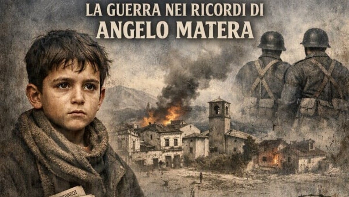 I bombardamenti, le tessere del pane e le mine: i ricordi di guerra di Angelo Matera - 
