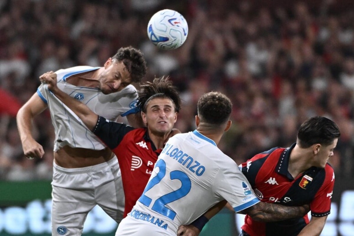 De Bruyne e Vergara lanciano il Napoli a Marassi: Genoa ko 0-2 - 