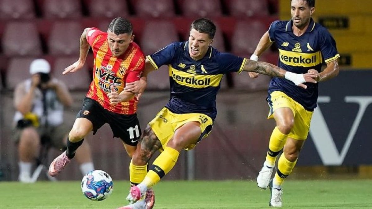 Il Modena ribalta il Benevento al Vigorito: Santoro e Caso firmano il 2-1 - 