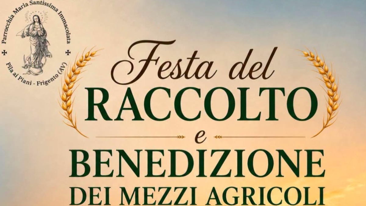 Festa del Raccolto a Frigento: fede e tradizione alla Cappella di San Ciriaco - 