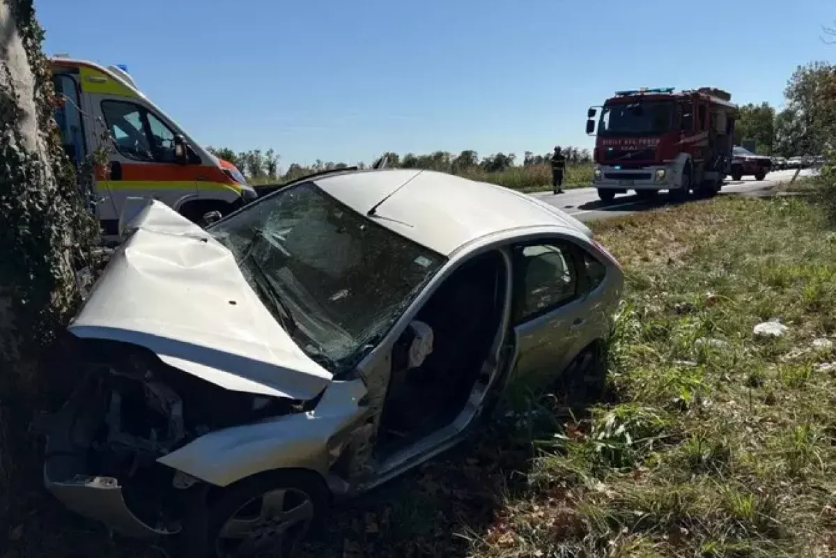 Auto contro un albero: muore bimba di 11 anni, gravissima la sorella - 