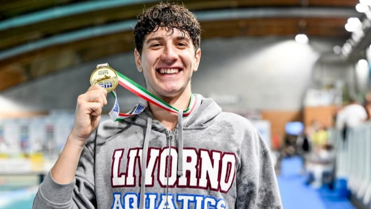 Giochi del Mediterraneo: Matteo Diodato è d’oro nei 1500 metri stile libero - 
