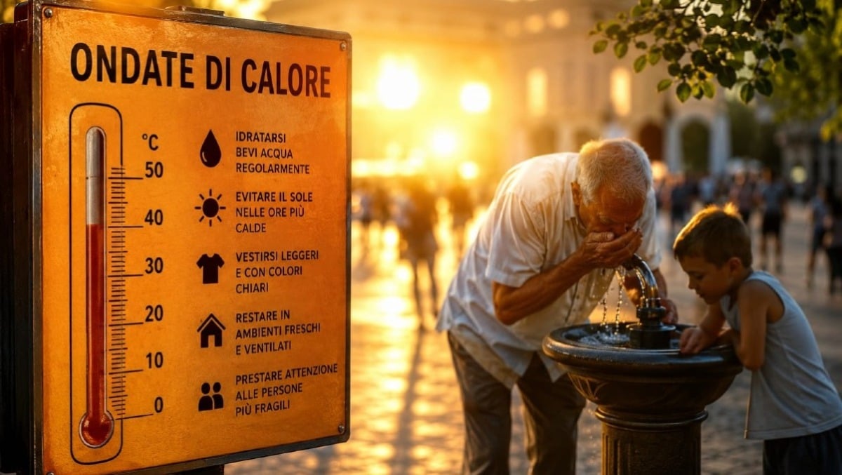 Ondata di calore sulla Campania: scatta l’allerta della Protezione Civile - 
