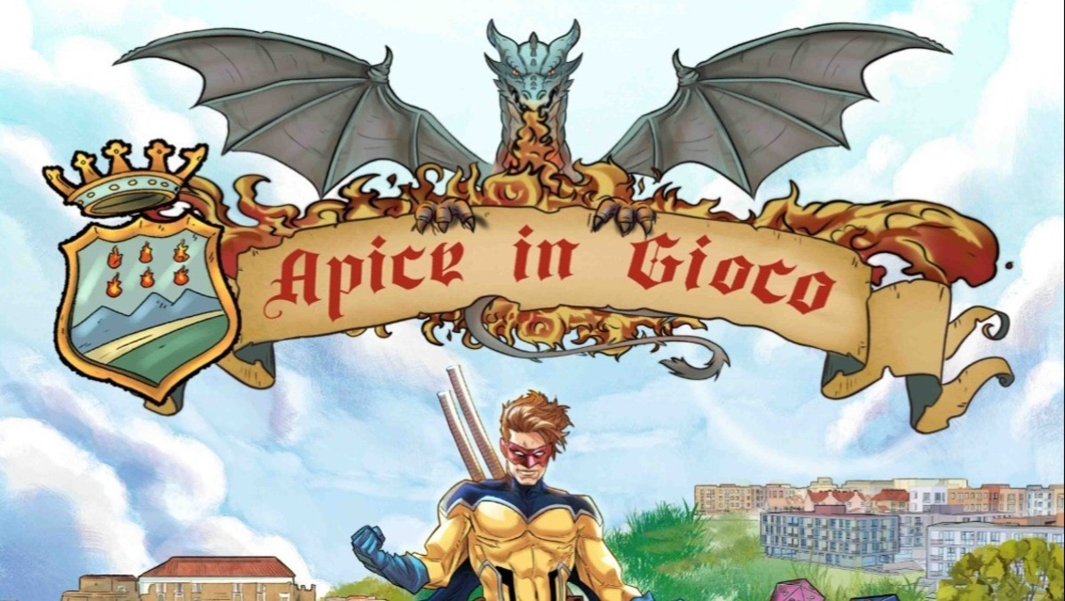 Ad Apice torna “Apice in Gioco”: due giorni tra giochi e arte - 