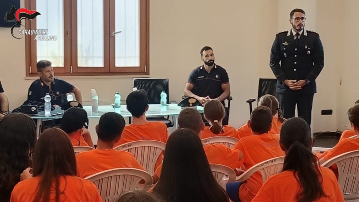 Carabinieri, estate di legalità: dai campi estivi alla Protezione Civile - 