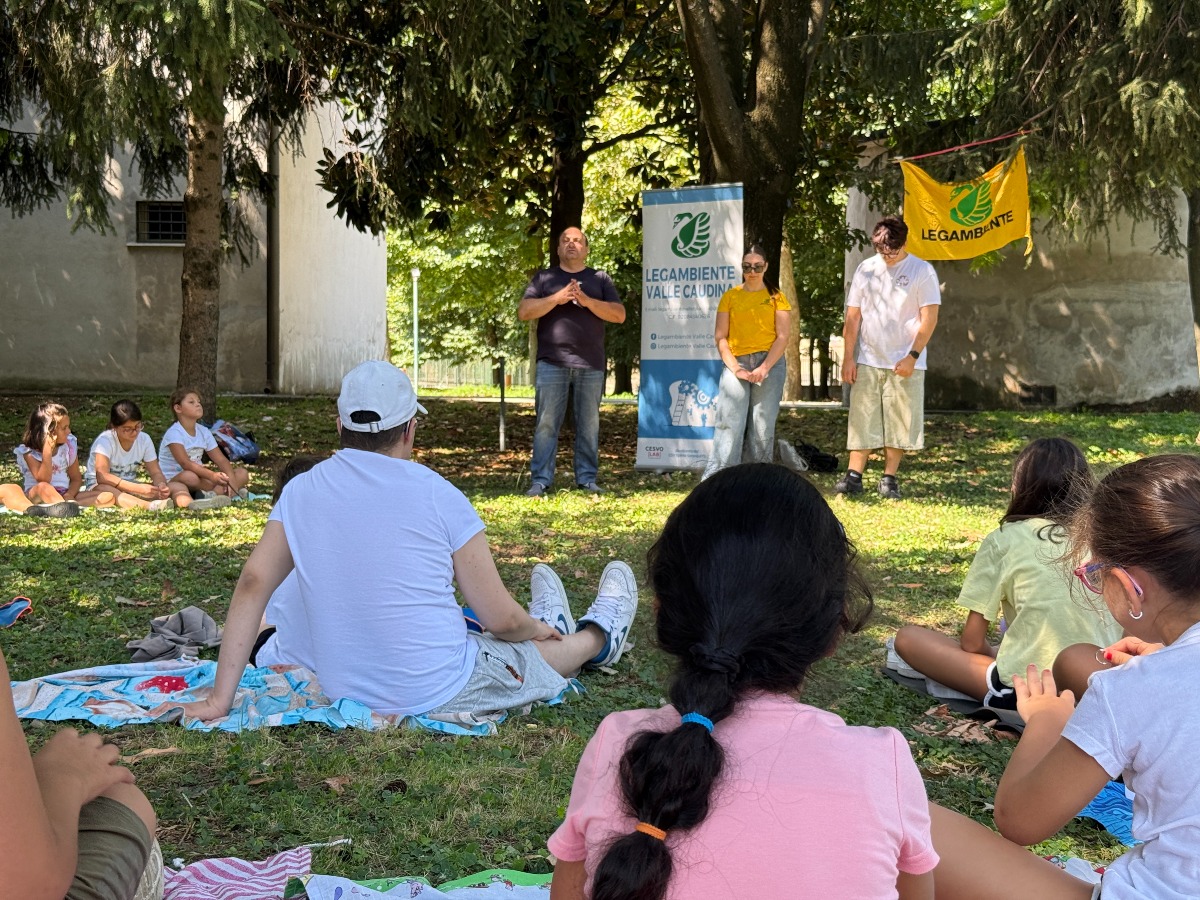 RiciclaEstate, in Valle Caudina la differenziata fa scuola - 