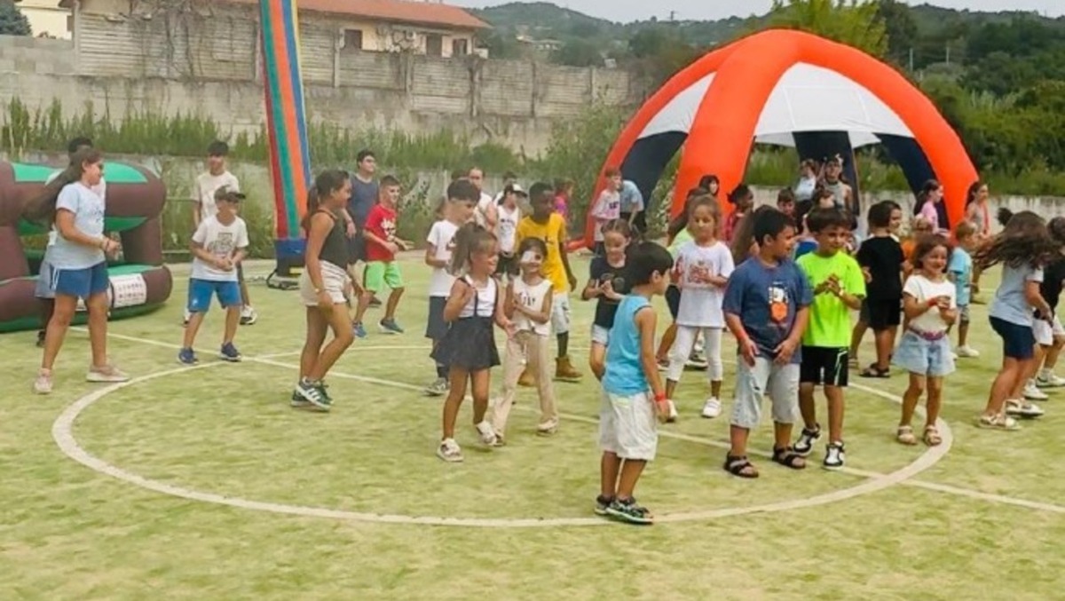 Montesarchio, si chiude il campo estivo: festa finale tra sport e divertimento - 