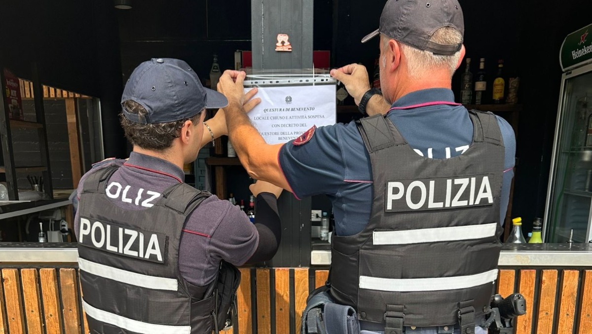 Benevento. Spari al Parco De Mita, chiuso per 15 giorni il locale - 
