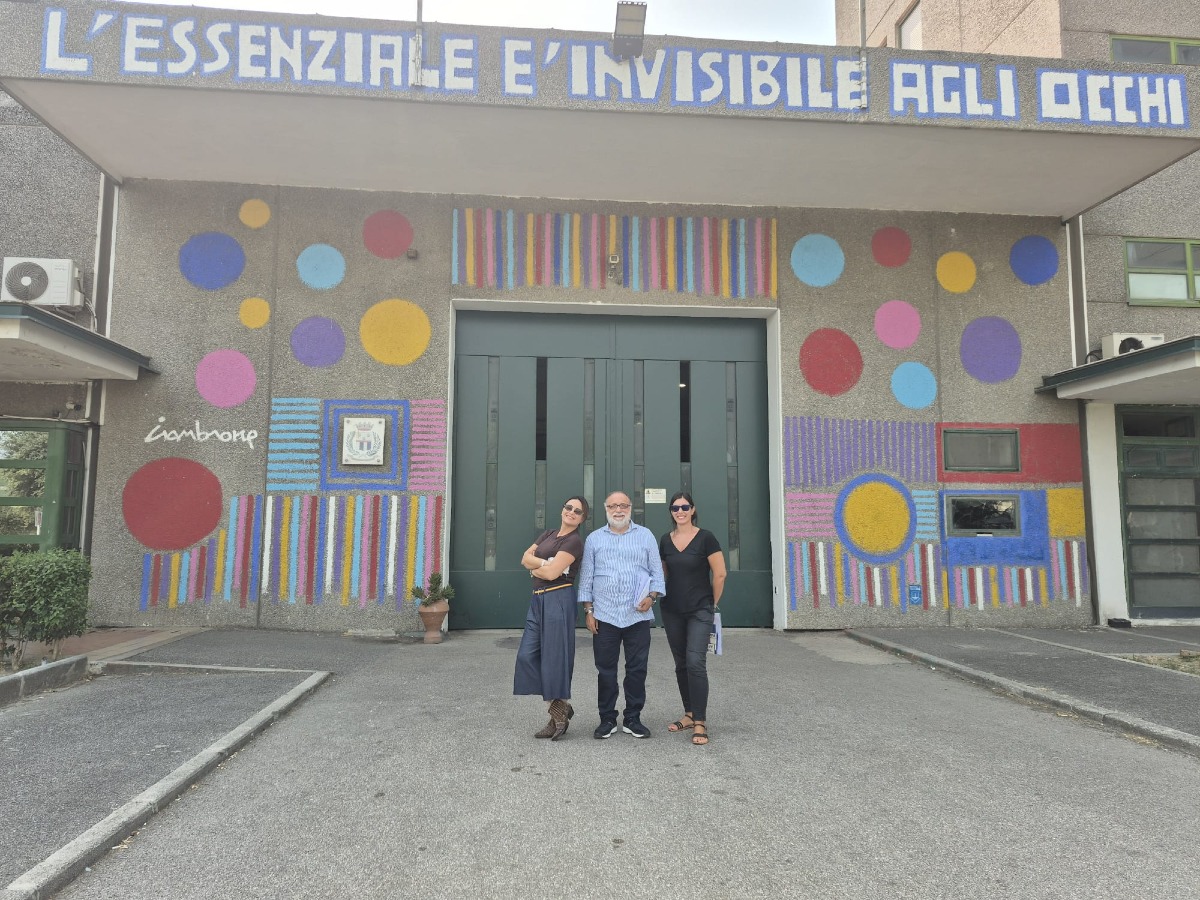 Carcere di Santa Maria Capua Vetere, il Garante Ciambriello denuncia il sovraffollamento - 