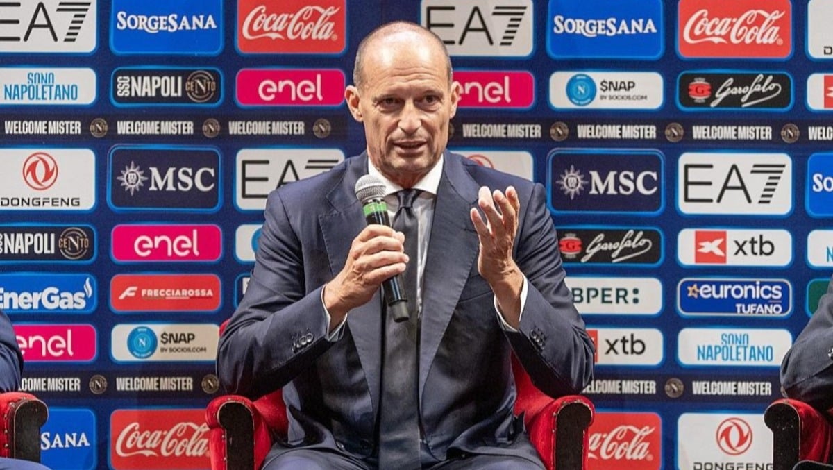 Napoli-Como, Allegri avvisa gli azzurri: «Serviranno pazienza e intelligenza» - 