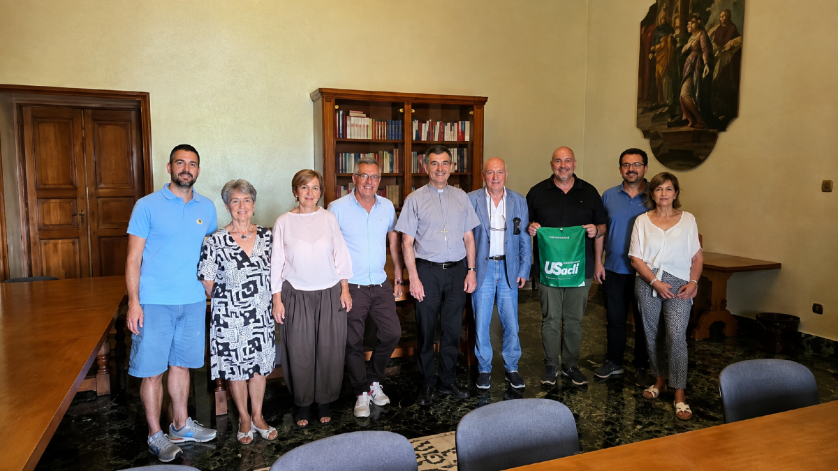 Sport, educazione e inclusione: l’US ACLI di Benevento incontra il vescovo Michele Autuoro - 