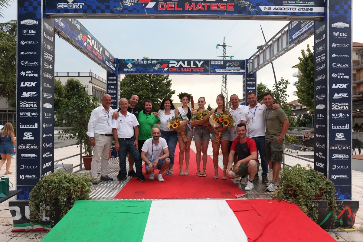 Rally del Matese 2026