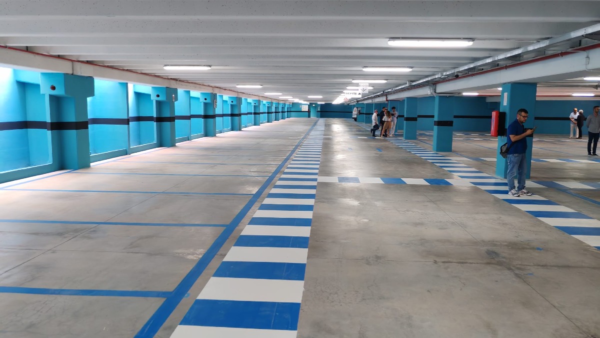 Benevento Parcheggio Porta Rufina