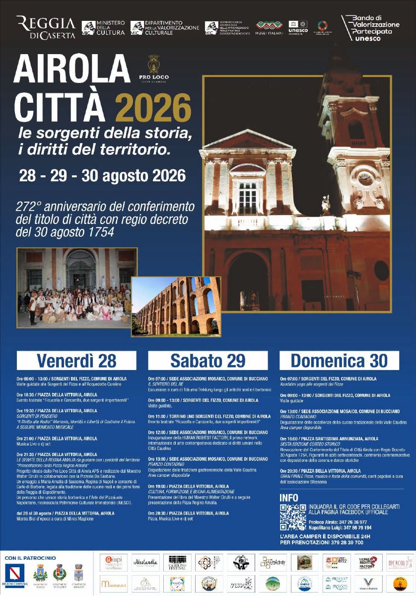Airola Città 2026