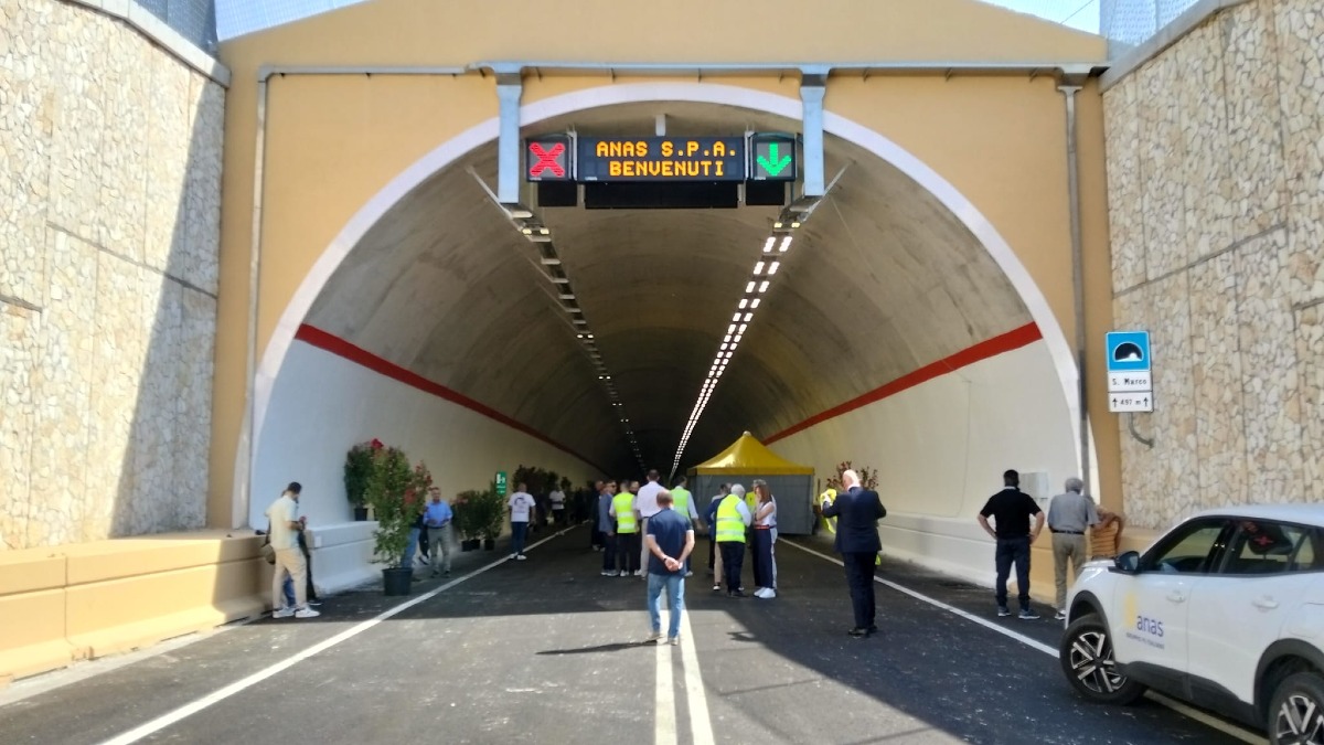Inaugurazione San Marco dei Cavoti
