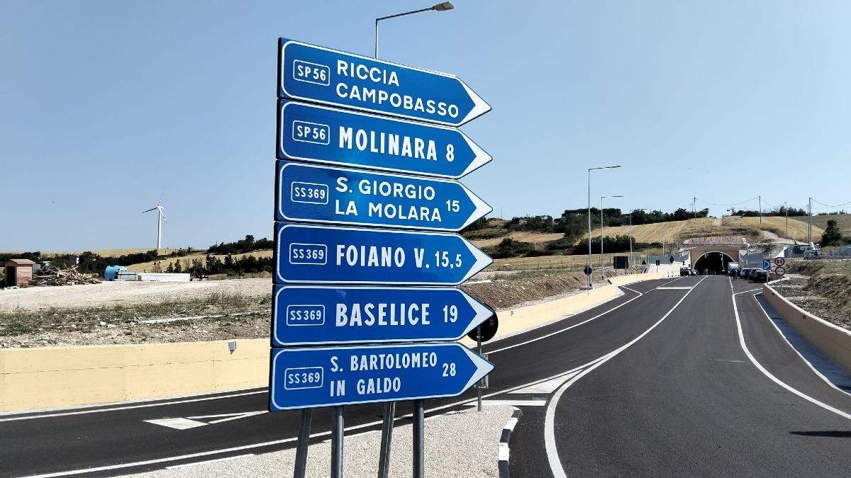 Inaugurazione San Marco dei Cavoti