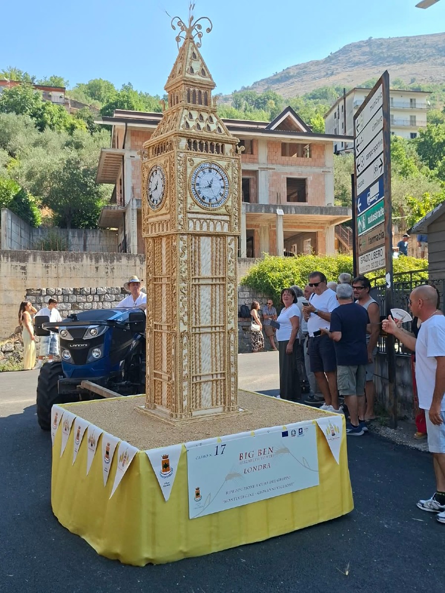 Festa del Grano Foglianise 160826