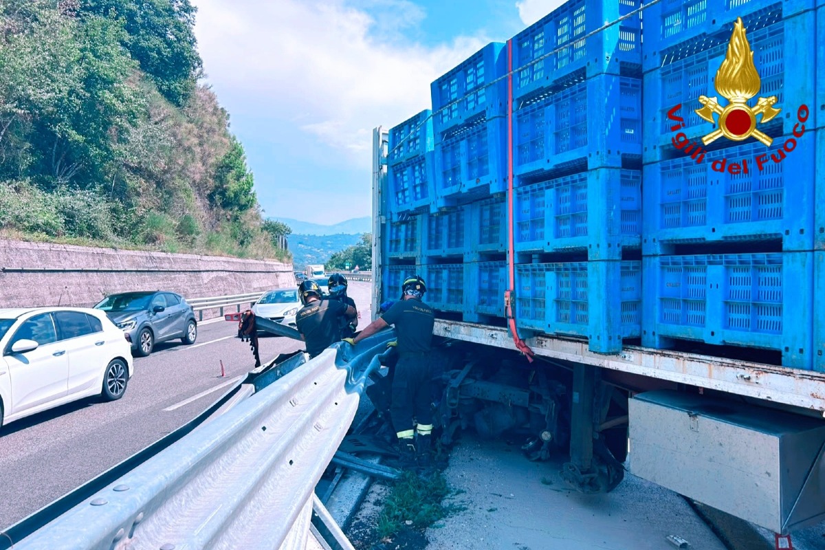 Incidente A16 170826