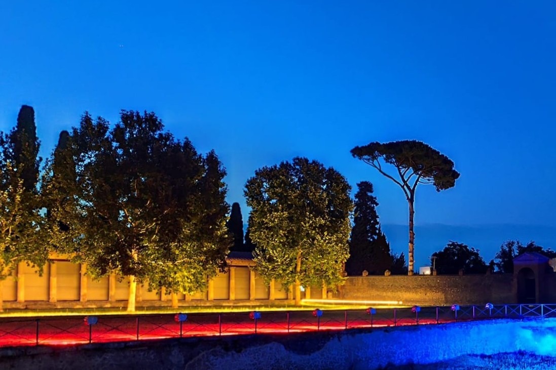 Pompei di Notte