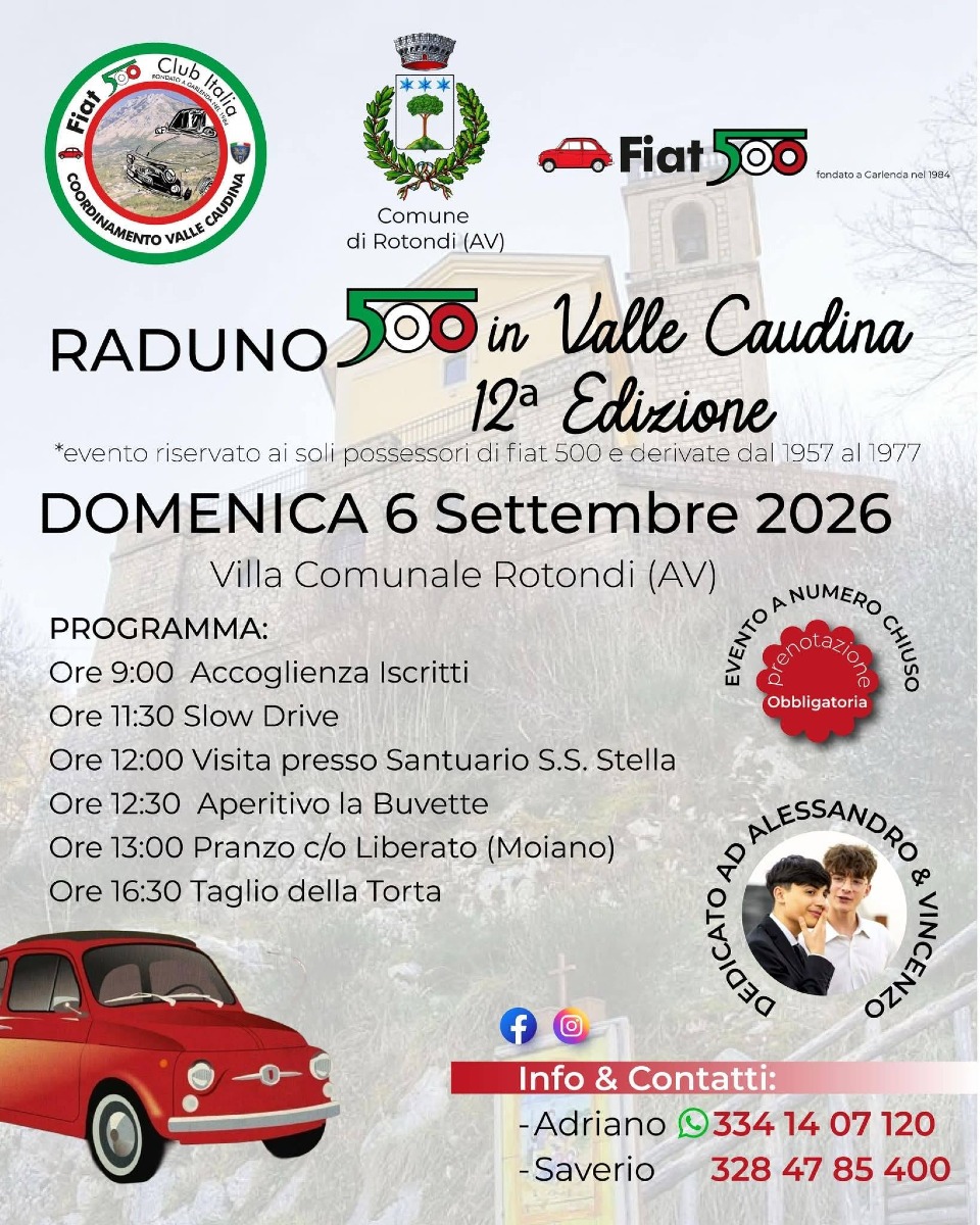 Rotoni Raduno 500