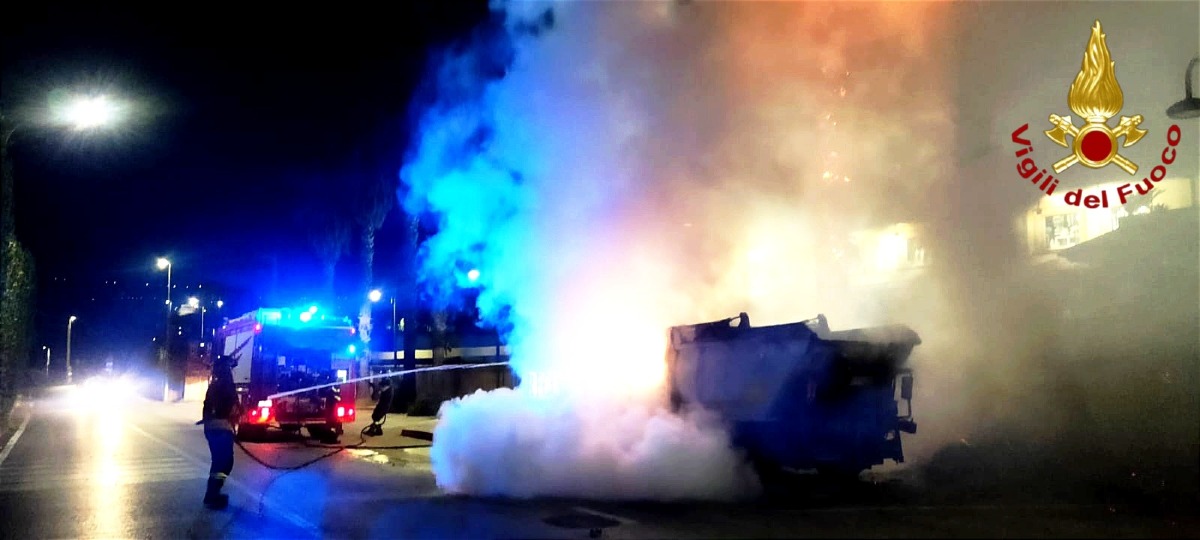 Incendio Montoro