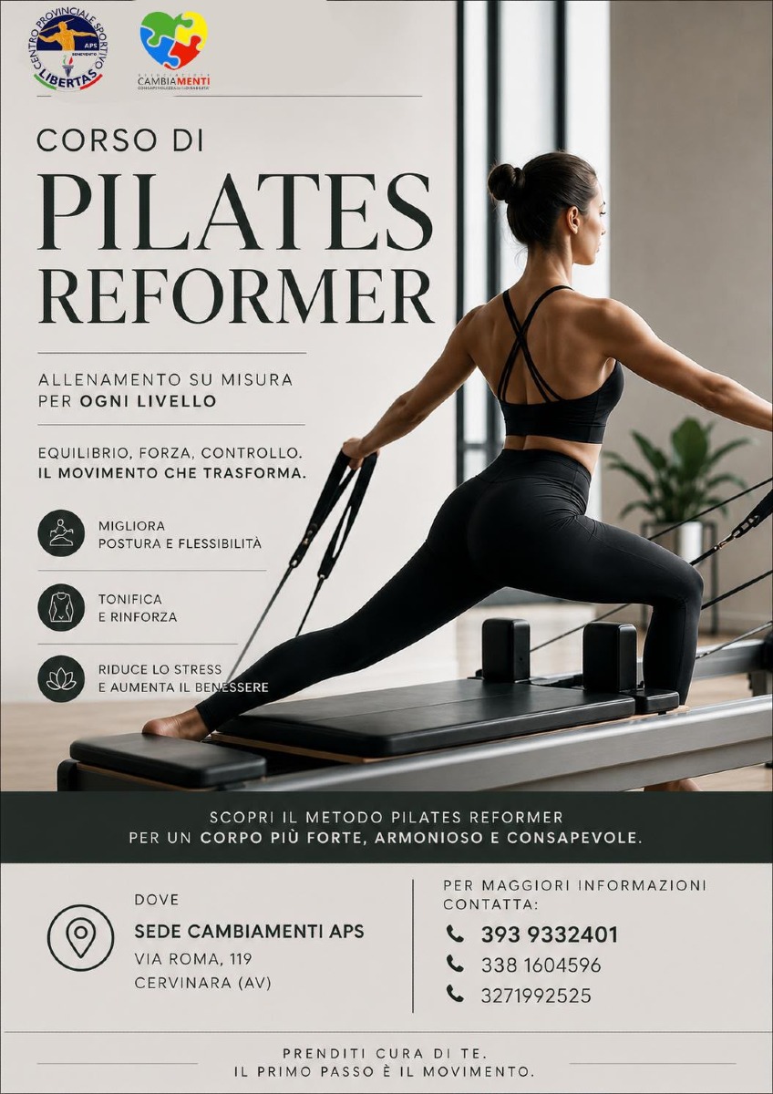 Pilates Cambiamenti