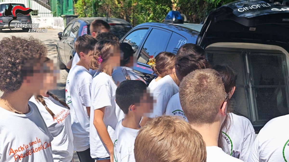 Carabinieri Estate con i ragazzi