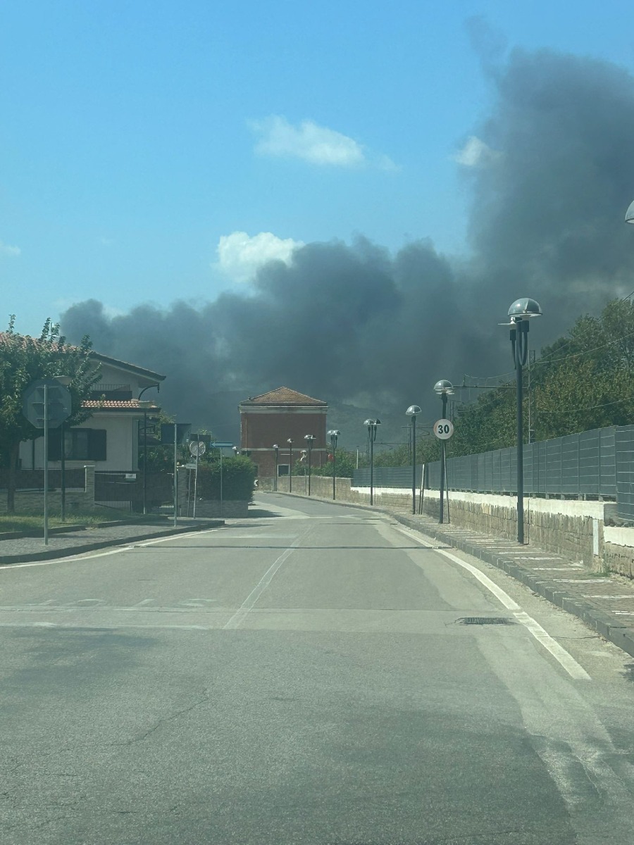 Incendi Airola Paolisi 31082026