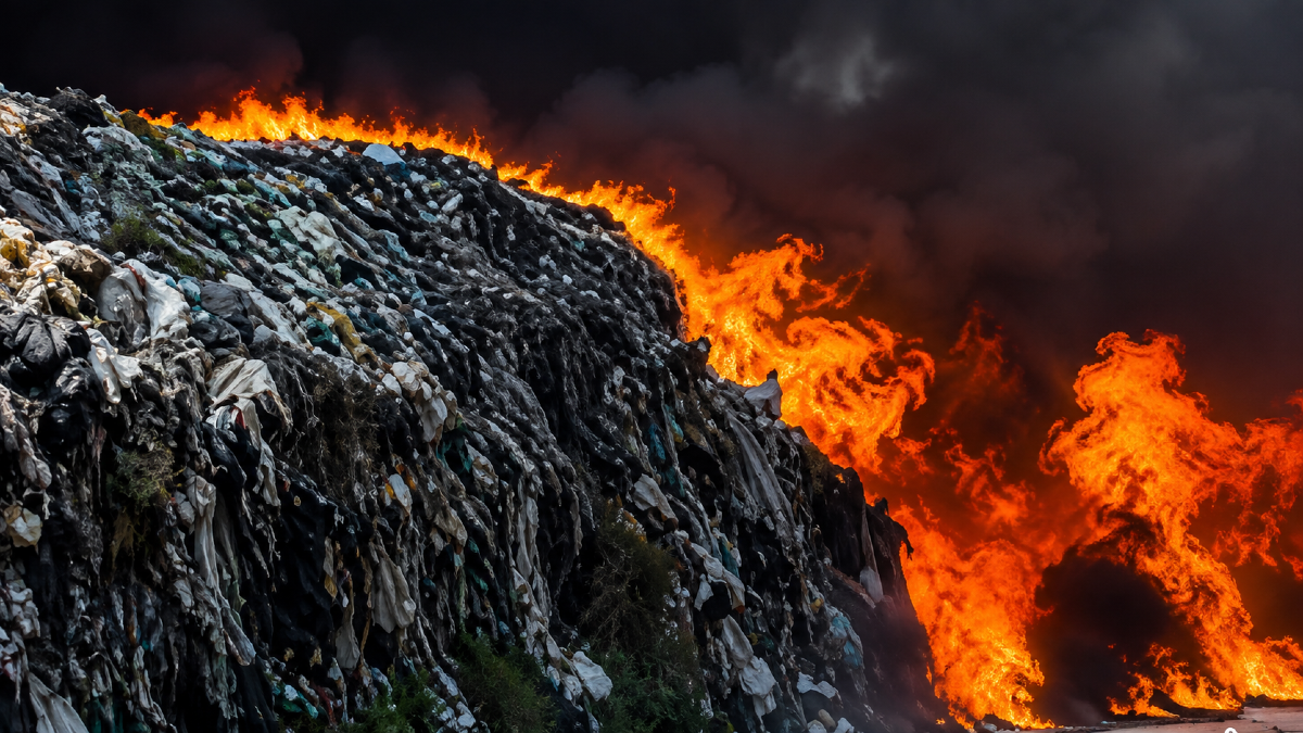 Eco Energy, dopo il rogo restano le domande: chi doveva controllare e mettere in sicurezza quei rifiuti? - 