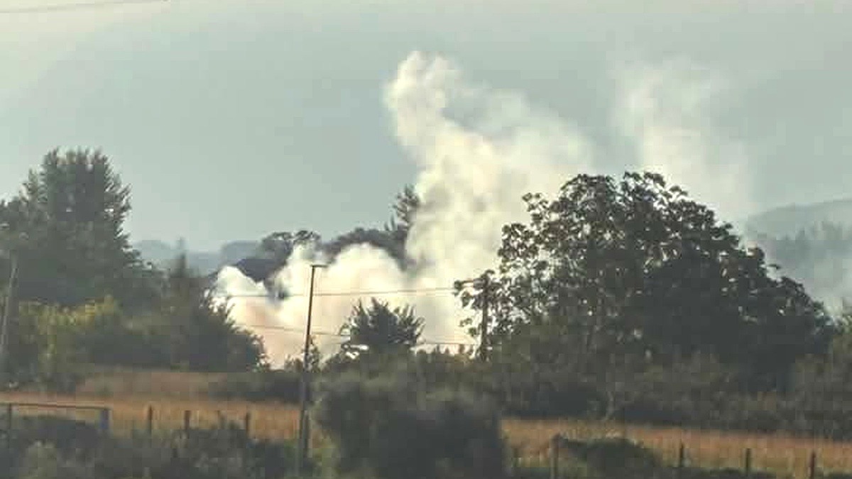 Incendio, la nube verso il Partenio: laboratorio mobile in arrivo a Cervinara e Rotondi - 