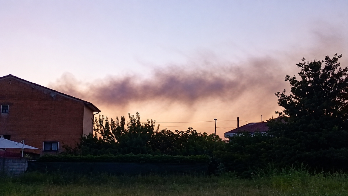 Nube tossica, il sindaco di Cervinara: “Non basta l’emergenza, controlli nel tempo” - 