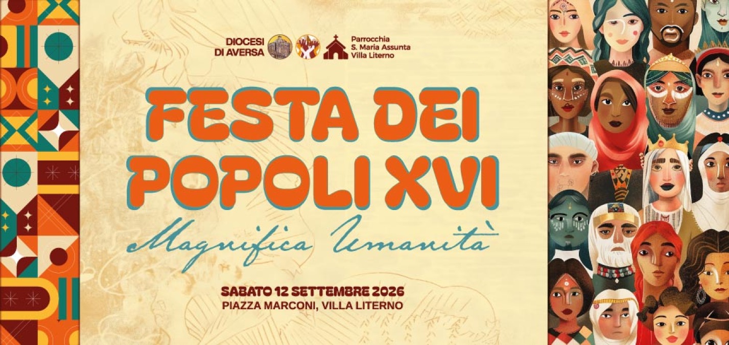 Festa dei Popoli, ad Aversa la “Magnifica Umanità” - 