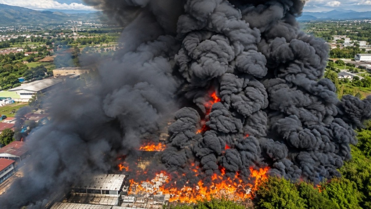  Airola, Salvestrini: “Il fuoco è l’ultimo anello dei rifiuti" - 