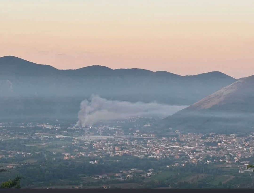 Cervinara, valori alti di diossine, stop a manifestazioni ed eventi fino a nuova disposizione - 