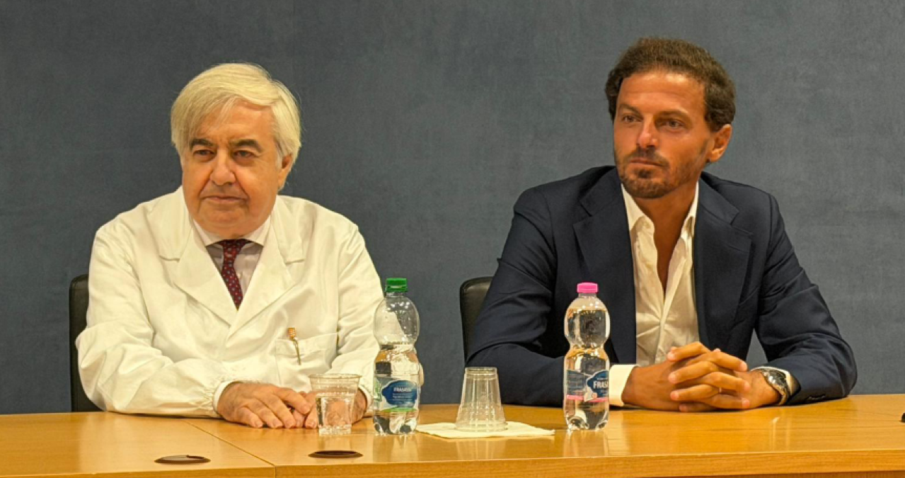 Ospedale Fatebenefratelli, nuova direzione sanitaria e nuovo primario di Chirurgia. - 