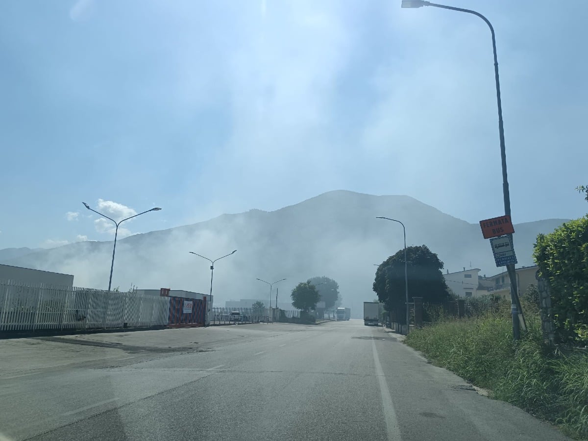 Incendio di Airola, convocati i sindaci della Città Caudina - 