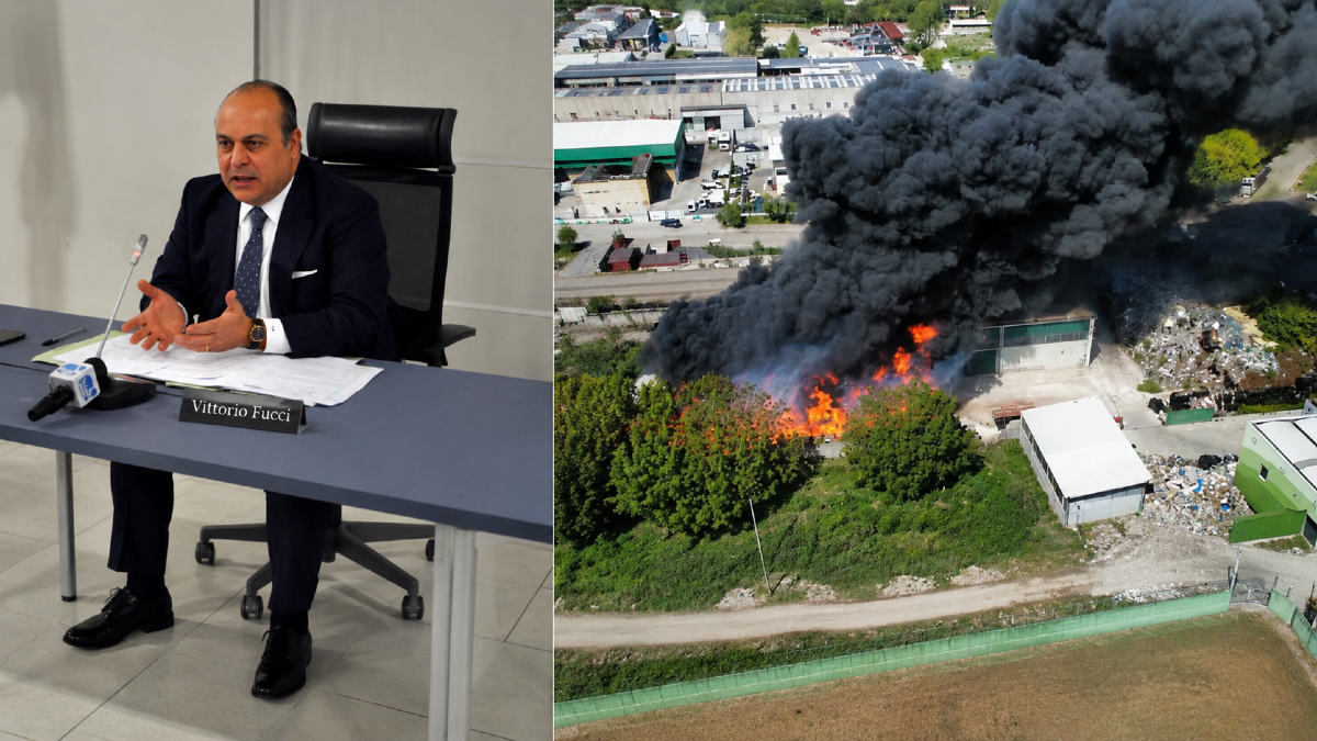 Airola, Fucci annuncia una class action per i danni del disastro ambientale - 