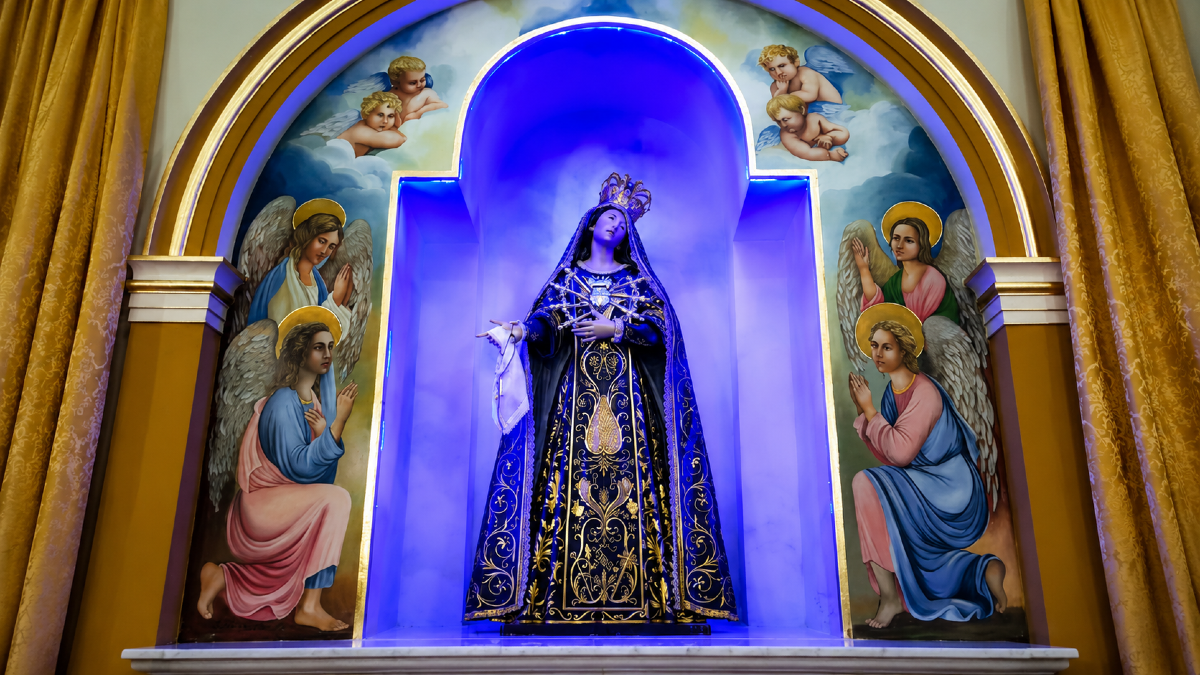 Airola, la Festa della Madonna Addolorata si ferma.  - 