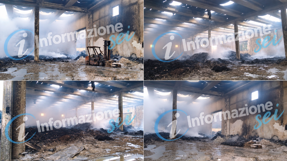 Incendio di Airola, il rogo è spento: ora iniziano le valutazioni - 