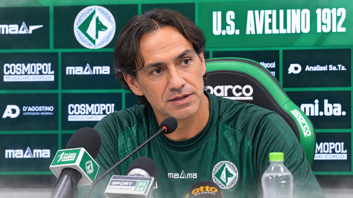 Modena-Avellino, Nesta:  «Niente scuse, servono solidità e determinazione» - 
