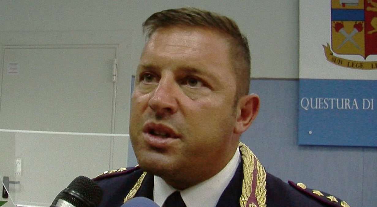 Elio Iannuzzi si insedia questa mattina alla guida del Commissariato di Cervinara - 