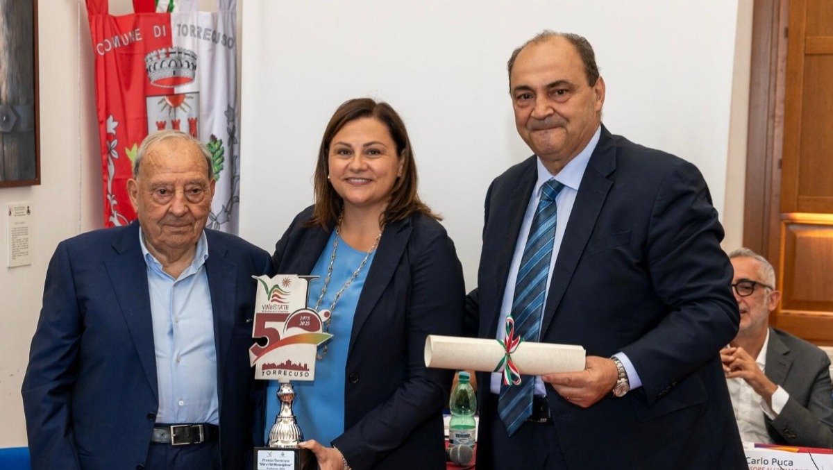 Vinestate, il Premio “Vite e Viti Meravigliose” ad Andrea Rillo - 