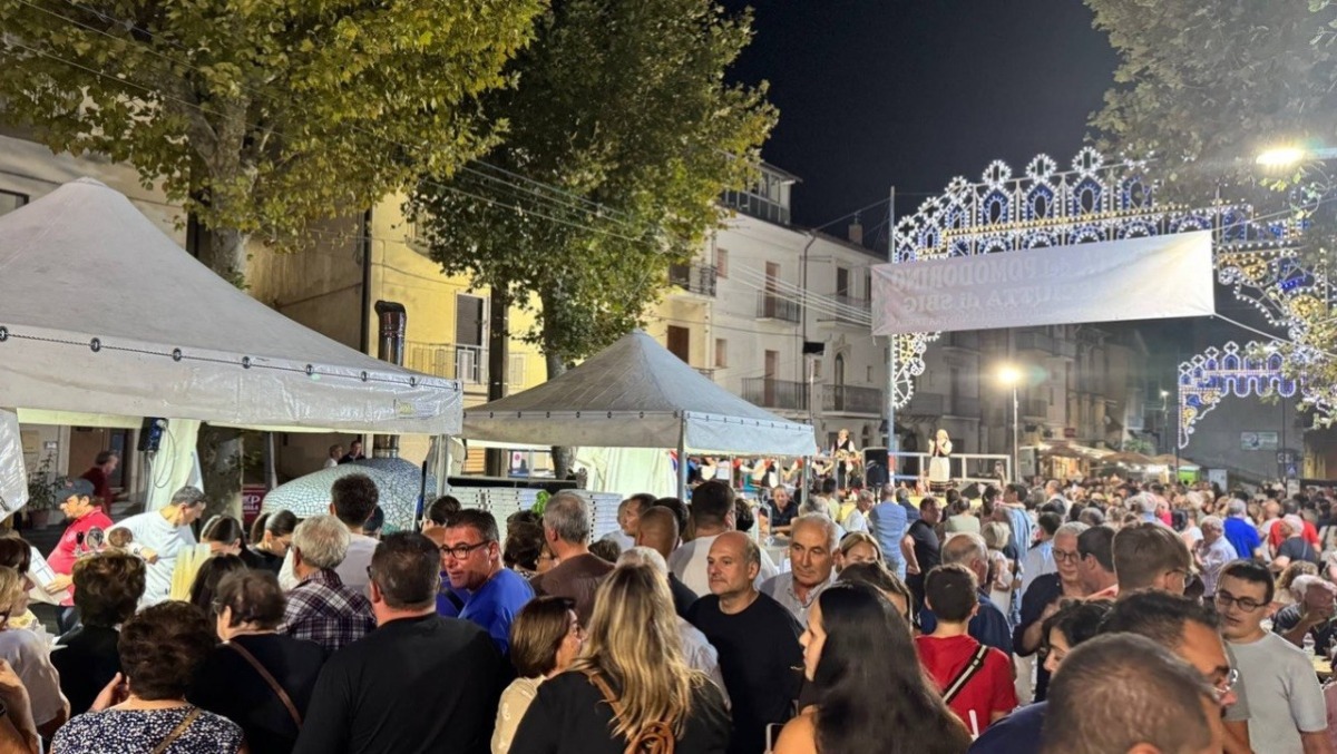 Festa del Pomodorino in Asciutta, oltre 3mila menù serviti - 