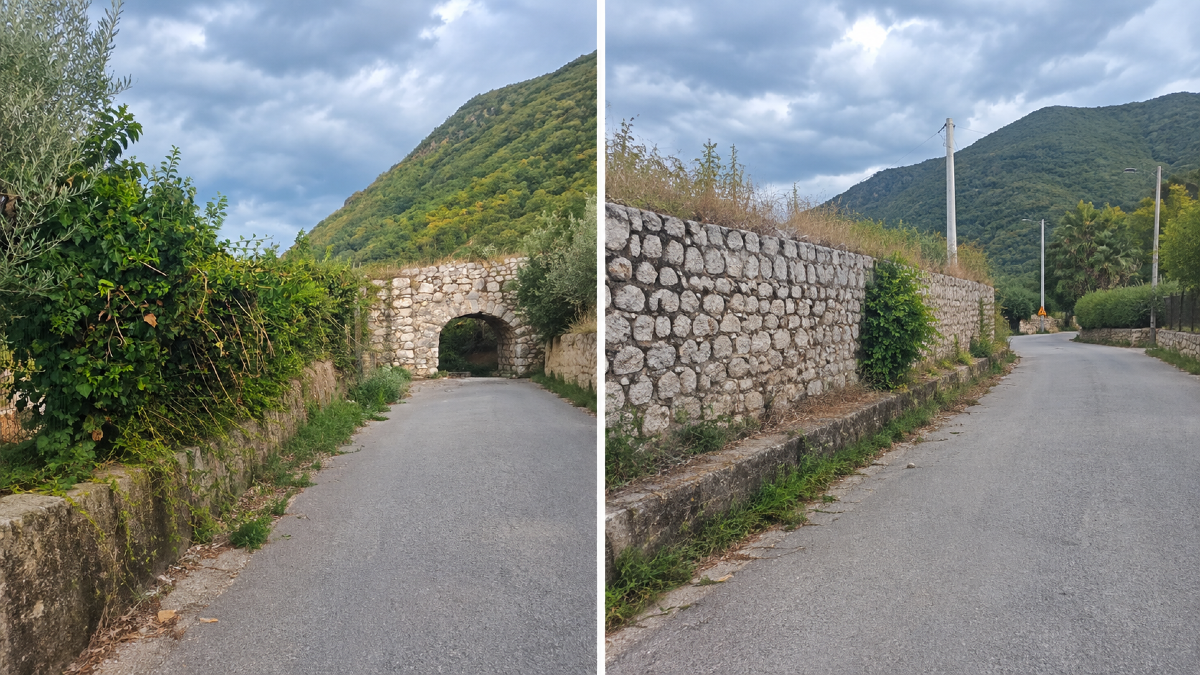 Progetto Cervinara. «Queste sono le foto di oggi 8 Settembre, le cunette non sono pulite» - 