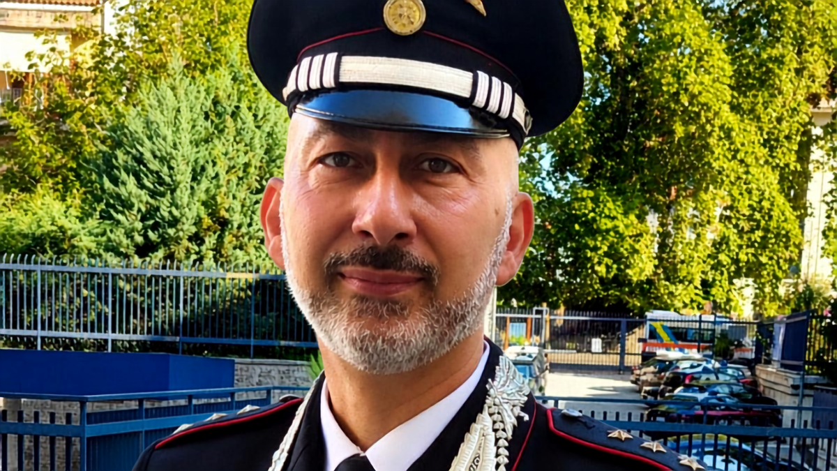 Sant’Angelo dei Lombardi, Gennaro Vitolo nuovo comandante dei Carabinieri - 